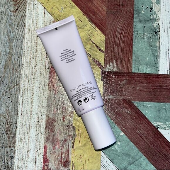 Laura Mercier Blurring Canvas Primer & Tinted Moisturizer SPF 30 1.7 oz NWOT - Picture 4 of 10